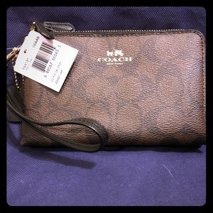 Coach wristlet NWT